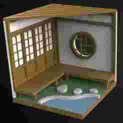 DIY Japanese Garden Backyard