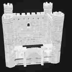 DND Castle walls