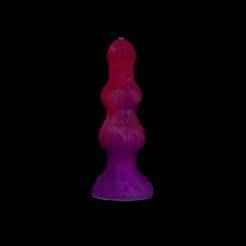 double knot octopus dildo