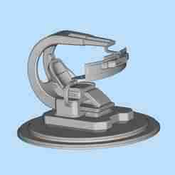 E-sports game room Digital model of e-sports game room scene