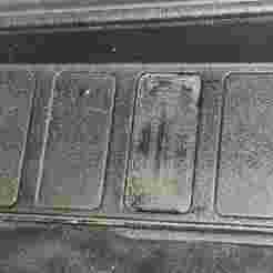 E36 Center Console Blind Plate Empty Button