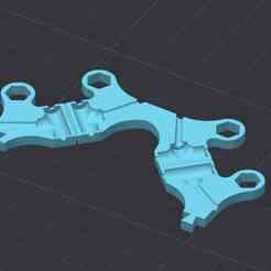 elrs 2.4Ghz antenna foling mount for Apex frame