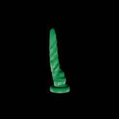 Fantasy Dragon Monster Dick Dildo & Mold V605 - Skinny Version