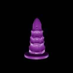 Fantasy Dragon Monster Dick Dildo & Mold V614 - Extra Fat Version