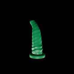 Fantasy Dragon Monster Dick Dildo & Mold V615 - Extra Fat Version