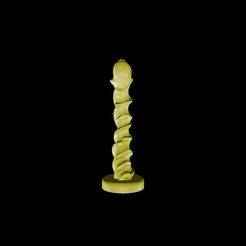 Fantasy Dragon Monster Dick Dildo & Mold V617 - Skinny Version