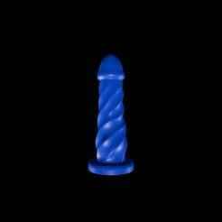 Fantasy Dragon Monster Dick Dildo & Mold V618 - Fat Version