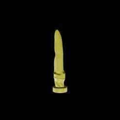 Fantasy Dragon Monster Dick Dildo & Mold V623 - Skinny Version