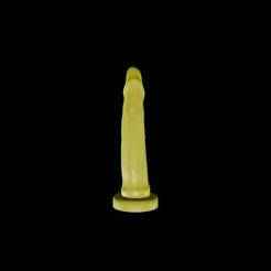 Fantasy Dragon Monster Dick Dildo & Mold V626 - Skinny Version
