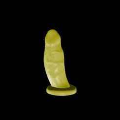 Fantasy Dragon Monster Dick Dildo & Mold V634 - Fat Version