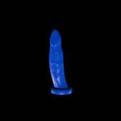 Fantasy Dragon Monster Dick Dildo & Mold V634 - Skinny Version