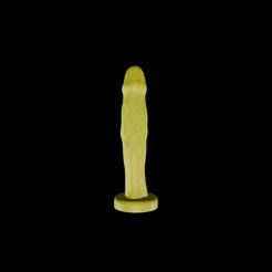 Fantasy Dragon Monster Dick Dildo & Mold V635 - Skinny Version