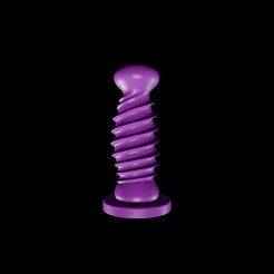 Fantasy Dragon Monster Dick Dildo & Mold V638 - Extra Fat Version