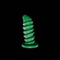 Fantasy Dragon Monster Dick Dildo & Mold V639 - Extra Fat Version