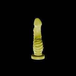 Fantasy Dragon Monster Dick Dildo & Mold V640 - Fat Version
