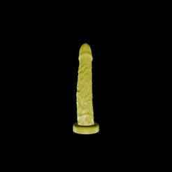 Fantasy Dragon Monster Dick Dildo & Mold V644 - Skinny Version