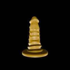 Fantasy Dragon Monster Dick Dildo & Mold V646 - Extra Fat Version