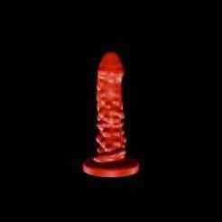 Fantasy Dragon Monster Dick Dildo & Mold V650 - Fat Version