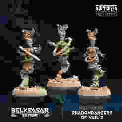 Fatefinder Nude Set x3