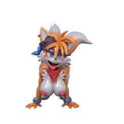 Female Fox Kneeling