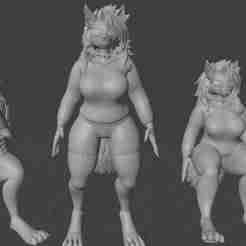 Figure Furry Woman Fox NSFW