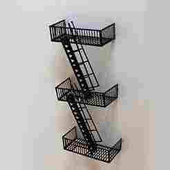 FIRE ESCAPE HO SCALE
