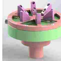 Fixture - 805 Diaphragm Clamping