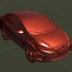 Ford Fiesta Kinect Design Trend 2010-2012