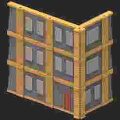 Fragrance Domitory - Full Biome - 700 Buildings + Bases & Accessories
