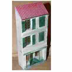French Buildings Low Relief Boulangerie shop 1/87 scale