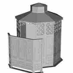 French Street Pissoir 1/32 scale