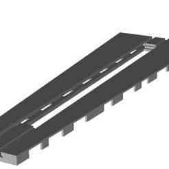 French Type G roundhouse building track base with pit 24 road type 1/160 scale