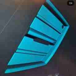 Front Bumper Grille Cover – Škoda Fabia MK3 (pre-facelift, with fog lights)