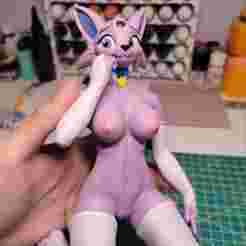 Furry espeon