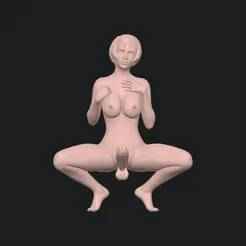 futanari girl with huge dick futagirl
