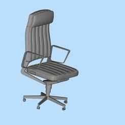 Gaming chair, office chair, decorative chair, 1/64 scene digital model