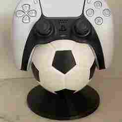 Gaming Controller Stand - Soccer