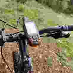 GARMIN GPS GPSMAP 64 and many other types, mount for bicycle, incl. STEP file
