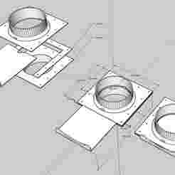 Gate valve 125mm - full cross-section free