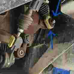 Gear selector bushing Focus MK1, ECOSPORT, FIESTA, KA