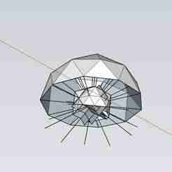 Geodesic Dome V2 - Stability and Versatility.
