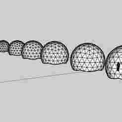 Geodesic Dome V4 - Professional and Architectural
