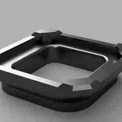 GepRC naked GoPro 9 10 11 12 13 TBS ND Glas Filter Mount