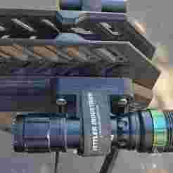(German) Flashlight mount for the XB3 crossbow