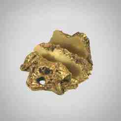Gold Nugget Phonestand