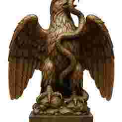 Golden Eagle, Amistad Dam, La Amistad Dam