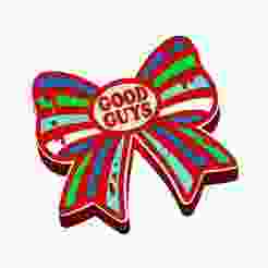 Good Guys Chucky Bow Straw Topper 2 sizes 3MF file Included