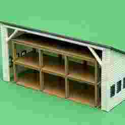 GOODMANS ADDITIONAL STORAGE HO SCALE
