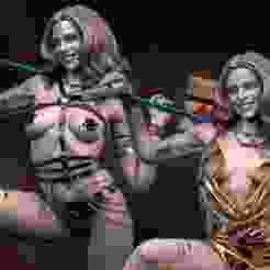Gotham's Tease - Harley Quinn + NSFW
