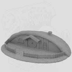 Halfling Architecture: Halfling Underground Home